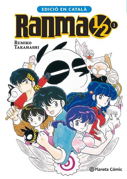 Ranma 1/2 1 (català) | 9788411408479 | Takahashi, Rumiko