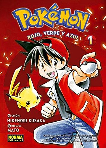 Pokemon 1 : Rojo Verde y Azul 1 | 9788467921120 | Kusaka, Hideoru / Mato