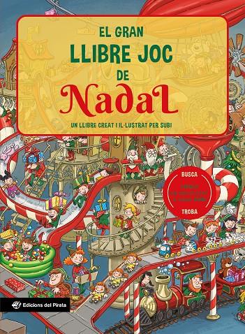 Gran llibre joc de Nadal, El | 9788419912114 | Subirana Queralt, Joan