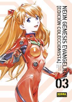 Neon Genesis Evangelion 3 (Edición coleccionista) | 9788467951875 | Sadamoto, Yoshiyuki