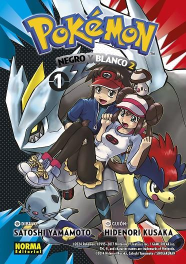 Pokémon 31 Negro y Blanco II 1 | 9788467966978 | Kusaka, Hidenori / Yamamoto, Satoshi