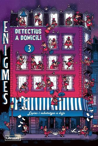 Enigmes 3 : Detectius a domicili | 9788412385458 | Martin, Paul