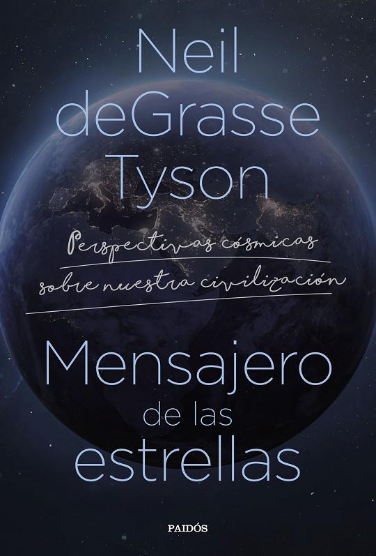 Mensajero de las estrellas | 9788449340796 | Tyson, Neil deGrasse