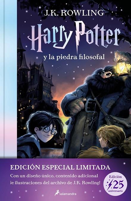 Harry Potter y la piedra filosofal | 9788419275301 | Rowling, J.K.