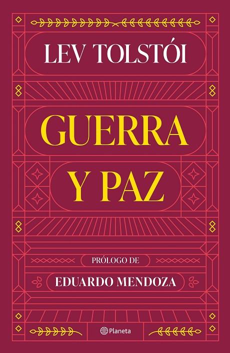 Guerra y paz | 9788408265320 | Tolstói, Lev