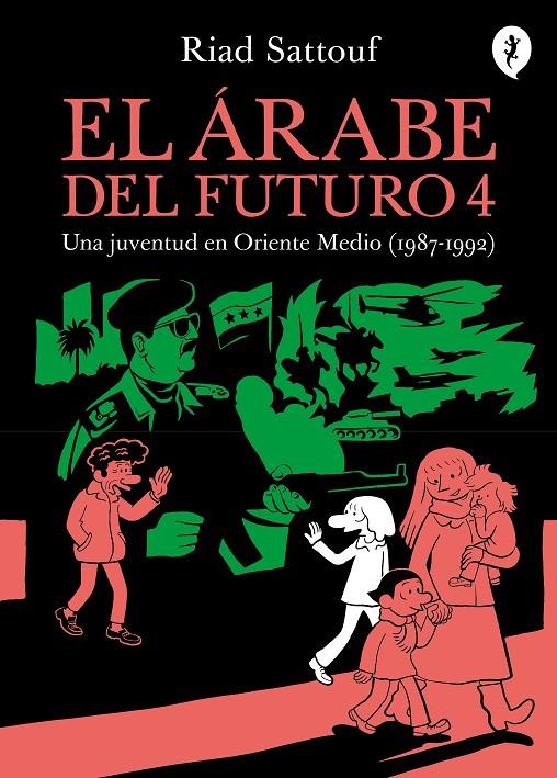 Árabe del futuro 4, El : Una juventud en Oriente Medio (1987-1992) | 9788416131518 | Sattouf, Riad