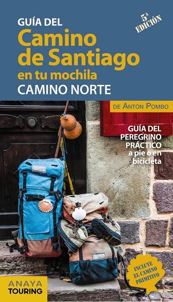 Camino de Santiago en tu mochila, El : Camino Norte | 9788491583714 | Pombo Rodríguez, Antón