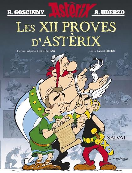 Astèrix : Les XII proves d'Astèrix | 9788499067988 | Goscinny, René