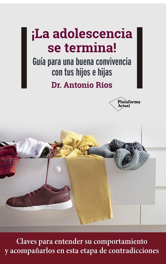 Adolescencia se termina, La! | 9788418927768 | Ríos, Antonio