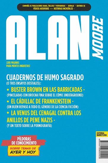 Cuadernos de humo sagrado | 9788418690402 | Moore, Alan