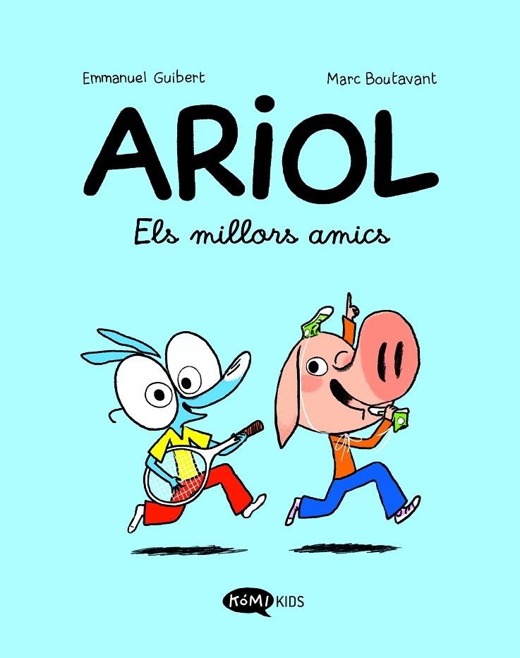 Ariol 3 : Els millors amics | 9788419183682 | Guibert, Emmanuel