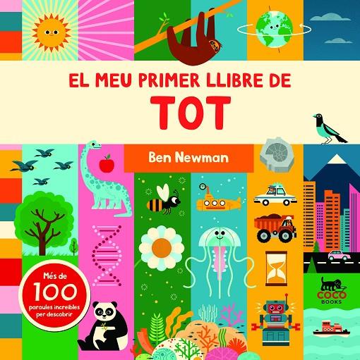 Meu primer llibre de tot, El | 9788412557008 | Newman, Ben