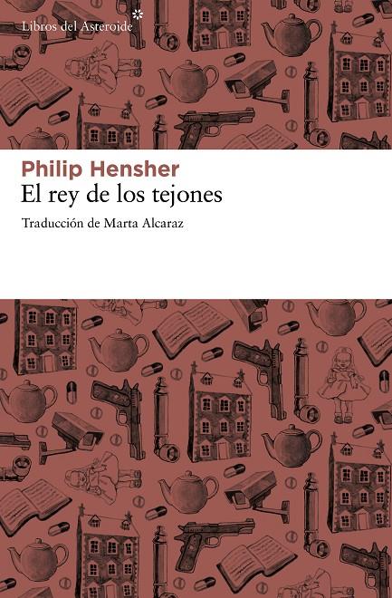 Rey de los tejones, El | 9788415625308 | Hensher, Philip