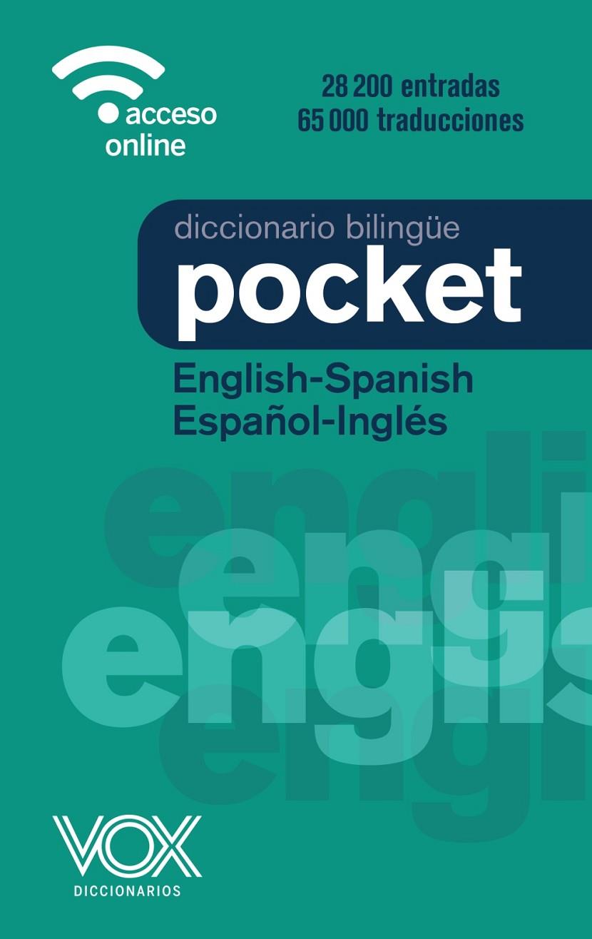 Diccionario Pocket English-Spanish / Español-Inglés | 9788499744070 | AA.VV.