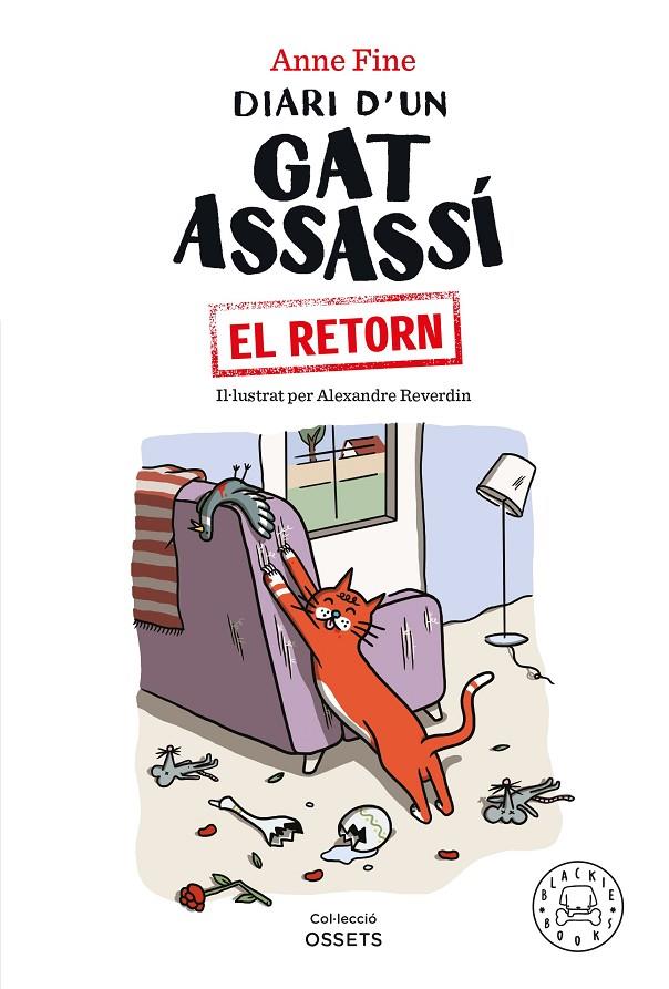 Diari d'un gat assassí : El retorn | 9788418733499 | Fine, Anne