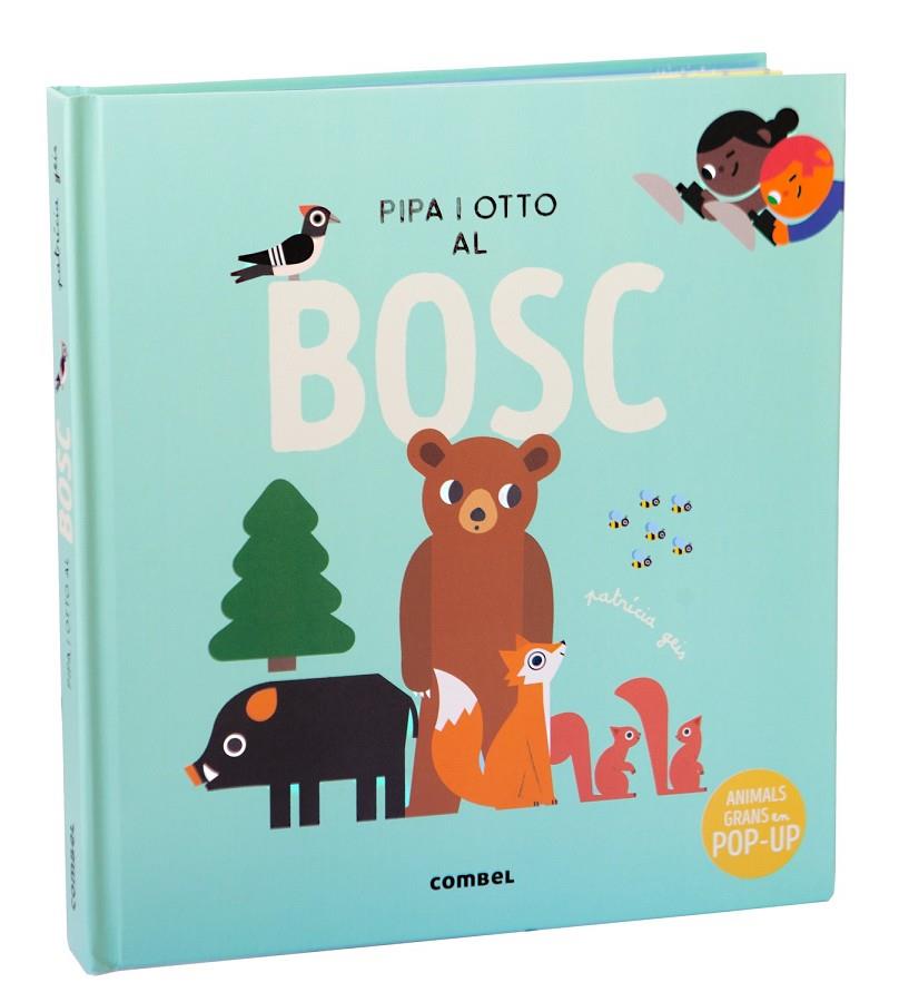 Pipa i Otto 6 : Pipa i Otto al bosc | 9788411581592 | Geis Conti, Patricia