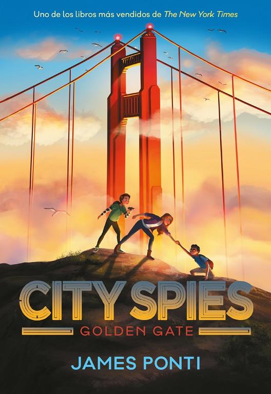 City Spies : Golden Gate | 9788419521477 | Ponti, James