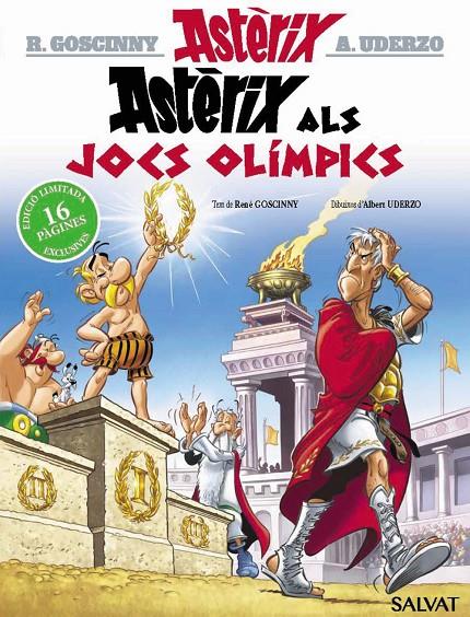 Astèrix als Jocs Olímpics | 9788469642979 | Goscinny, René