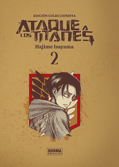 Ataque a los Titanes 2 (Edición Integral) | 9788467964158 | Isayama, Hajime