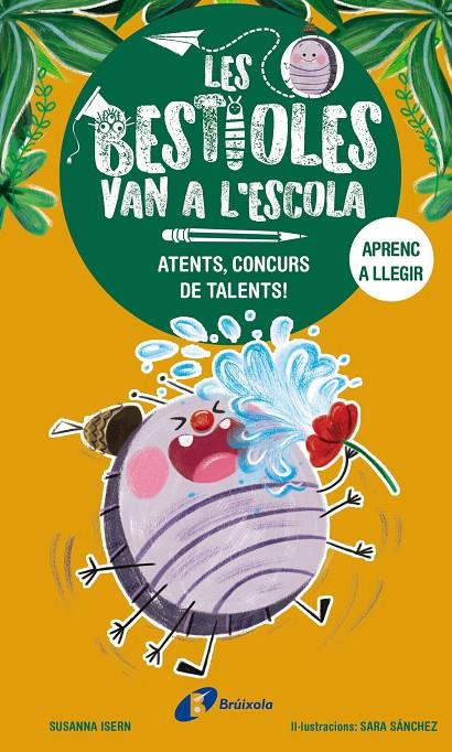 Bestioles van a l'escola 2, Les : Atents, concurs de talents! | 9788413493367 | Isern, Susanna