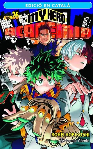 My Hero Academia 26 (català) | 9788411402002 | Horikoshi, Kohei