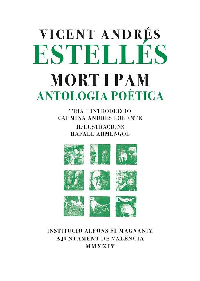 Mort i pam : Antologia poètica | 9788411560597 | Andrés Estellés, Vicent