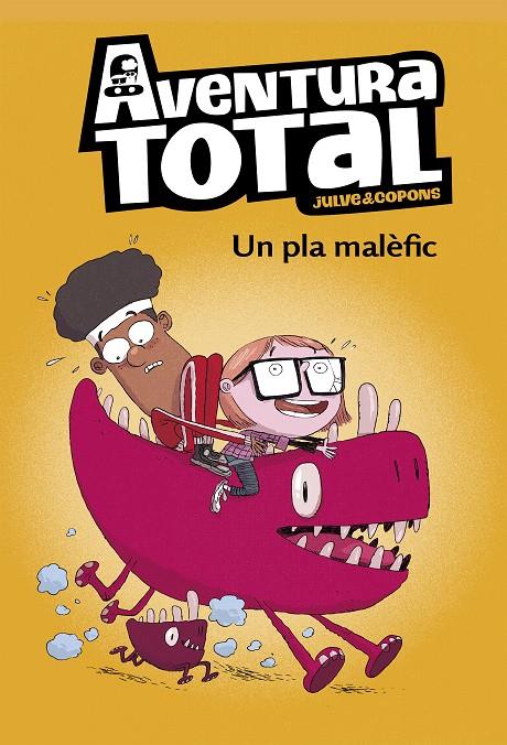 Aventura Total 2 : Un pla malèfic | 9788448853143 | Julve, Òscar / Copons, Jaume