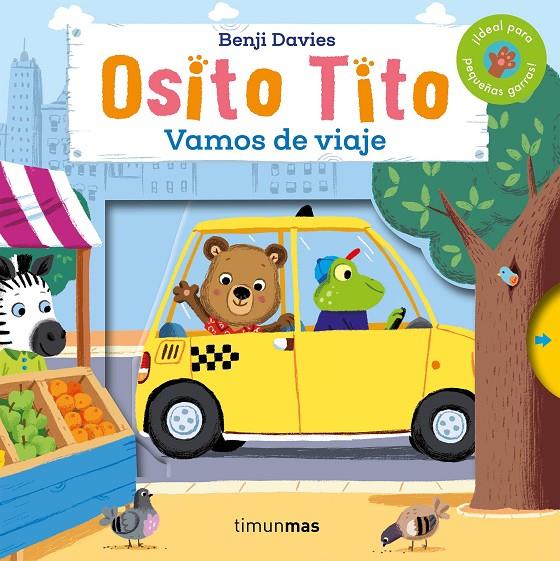 Osito Tito : Vamos de viaje | 9788408169338 | Davies, Benji