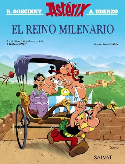 Astérix : El reino milenario  | 9788469669686 | Goscinny, René / Gay, Olivier