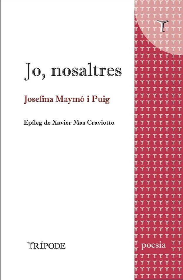 Jo, nosaltres | 9788412920826 | Maymó, Josefina 