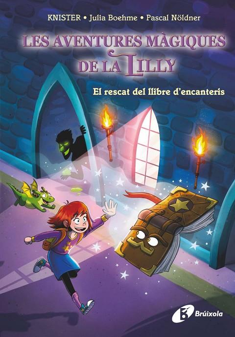 Aventures màgiques de la Lilly 1, Les : El rescat del llibre d'encanteris | 9788413494425 | Knister / Boheme, Julia