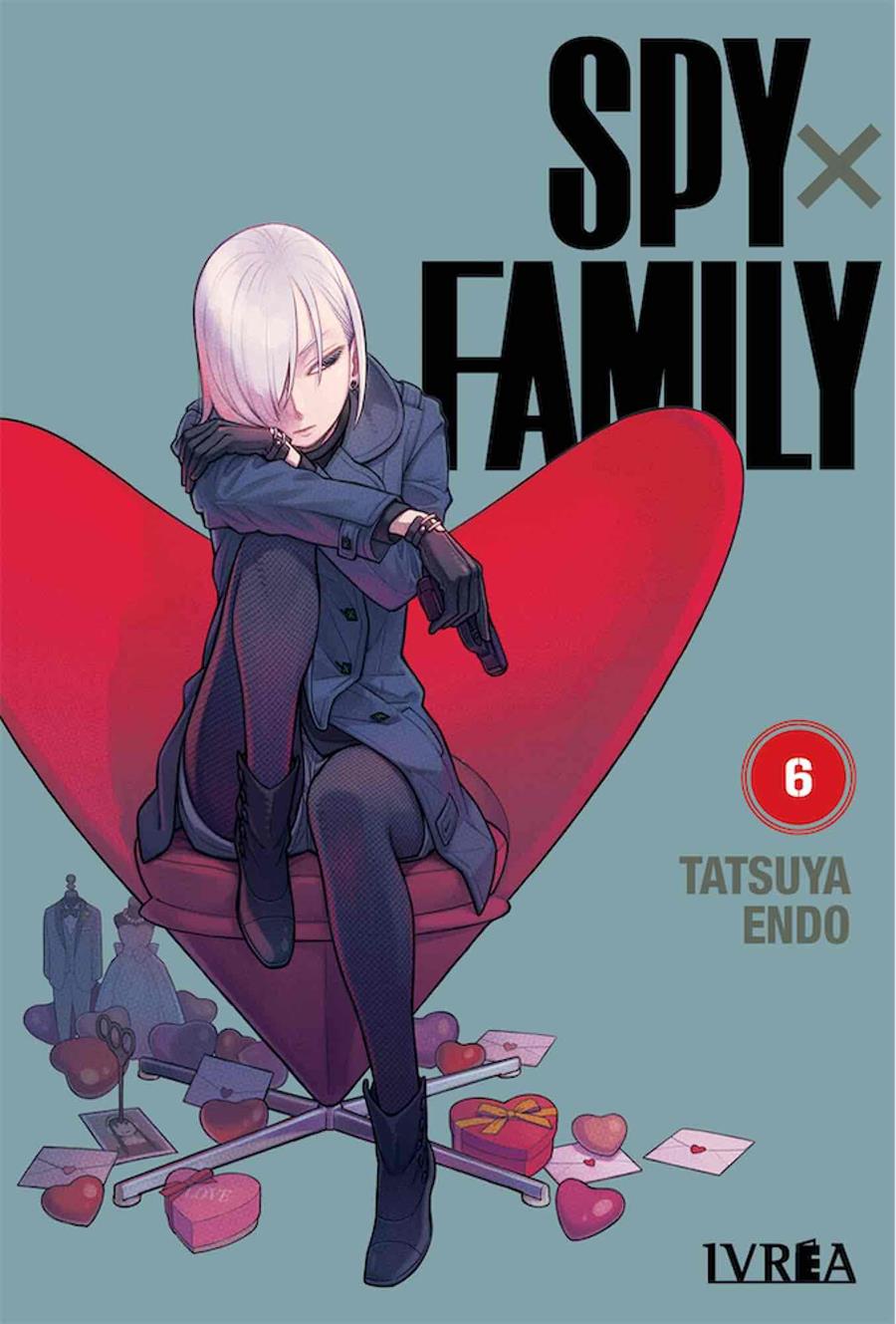 Spy x Family 6 | 9788418751141 | Endo, Tatsuya