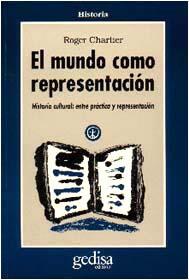 El mundo como representación | 9788474324280 | Chartier, Roger