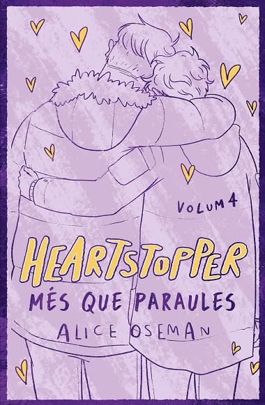 Heartstopper 4 : Més que paraules (Edició especial) | 9788419150882 | Oseman, Alice