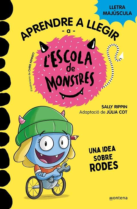 Escola de Monstres 12 : Una idea sobre rodes | 9788419421685 | Rippin, Sally