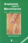 Anatomía para el movimiento II : Bases de ejercicios | 9788492470068 | Calais-Germain, Blandine