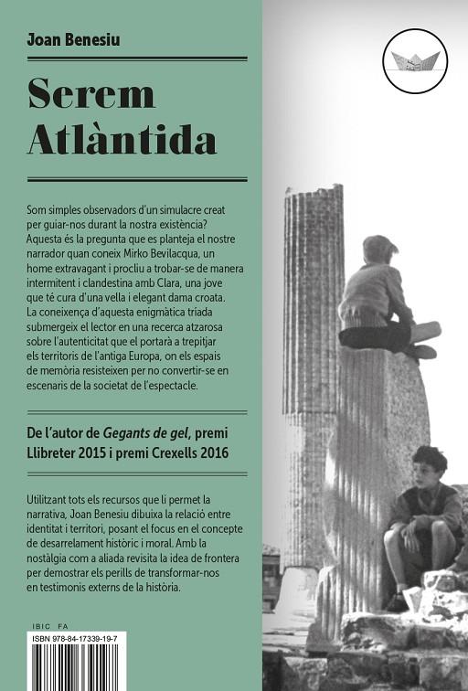 Serem Atlàntida | 9788417339197 | Benesiu, Joan