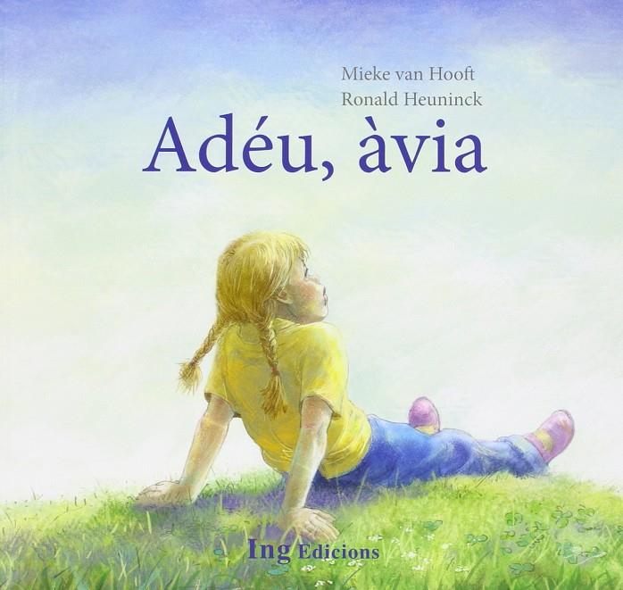 Adéu àvia | 9788494122453 | Hooft, Mieke van