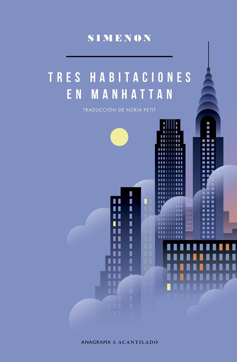 Tres habitaciones en Manhattan | 9788433902122 | Simenon, Georges