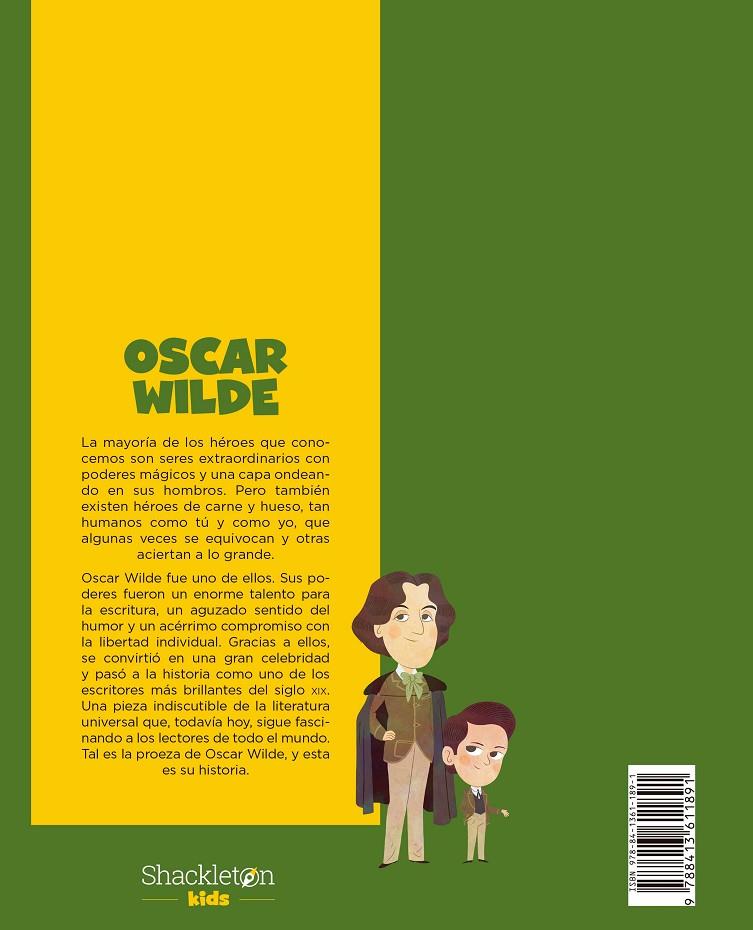 Oscar Wilde : El escritor que rompió barreras | 9788413611891 | Izaguirre, Boris