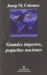 Grandes imperios, pequeñas naciones | 9788433962423 | Colomer, Josep Maria