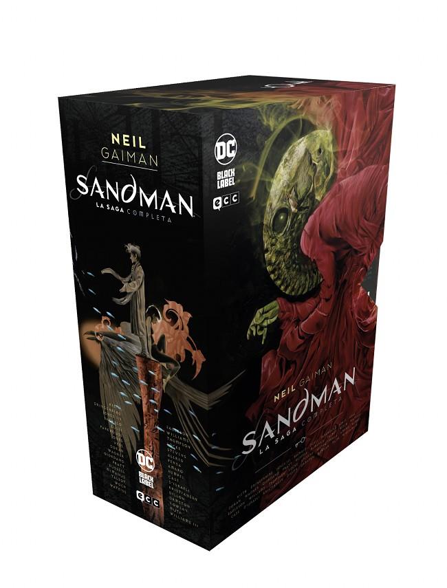 Sandman : La saga completa (Estuche) | 9788419325495 | Gaiman, Neil