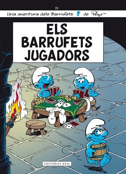 Barrufets 23, Els : Els Barrufets jugadors | 9788416166428 | Culliford, Thierry / Parthoens, Luc