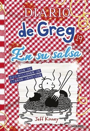 Diario de Greg 19 : En su salsa | 9788427242760 | Kinney, Jeff