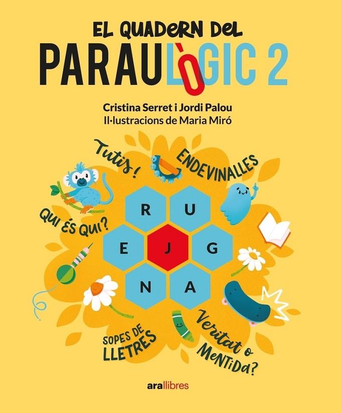 Quadern del Paraulògic 2, El | 9788411730150 | Palou i Masip, Jordi / Serret i Alonso, Cristina