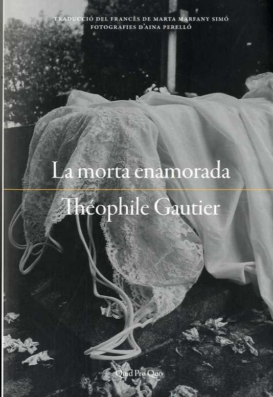 Morta enamorada, La | 9788417410209 | Gautier, Théophile