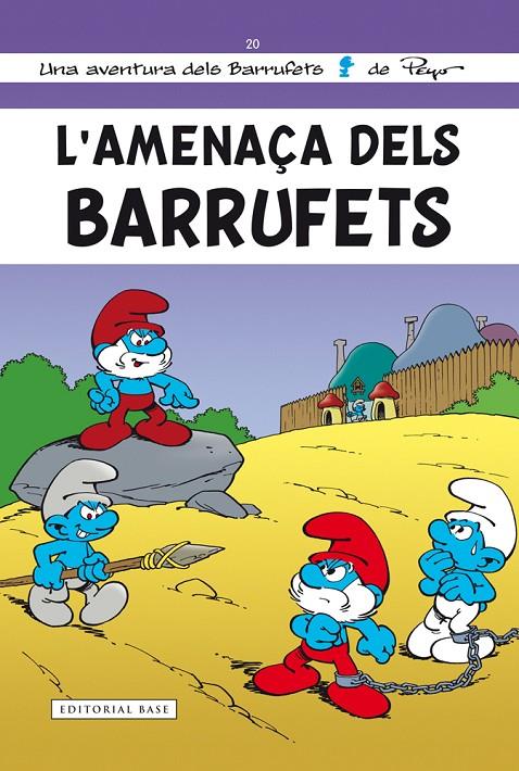 Barrufets 20, Els : L'amenaça dels Barrufets | 9788416166268 | Culliford, Thierry