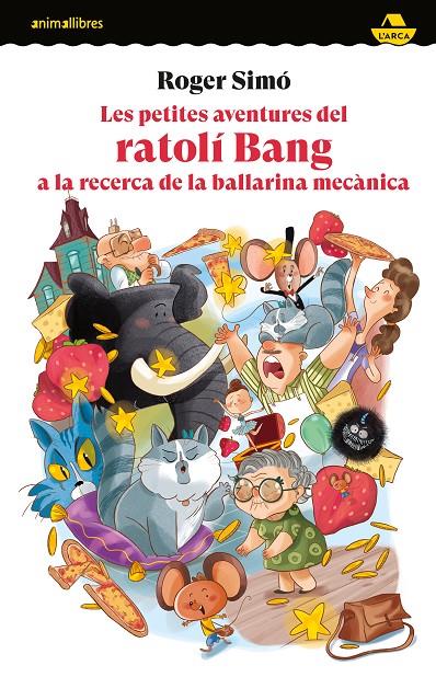 Les petites aventures del ratolí Bang a la recerca de la ballarina mecànica | 9788419659675 | AA.DD.