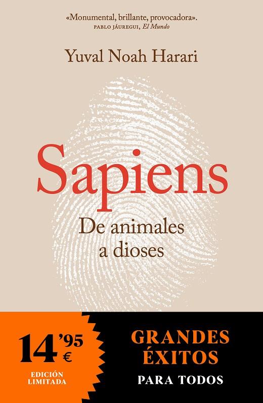 Sapiens : De animales a dioses | 9788466342285 | Harari, Yuval Noah