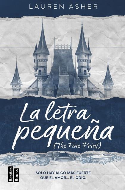 Letra pequeña, La (The Fine Print) | 9788427051560 | Asher, Lauren